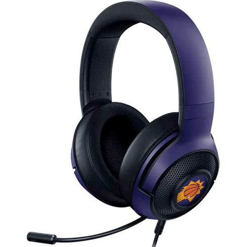 NBA Phoenix Suns Large Logo Razer Kraken X Skin